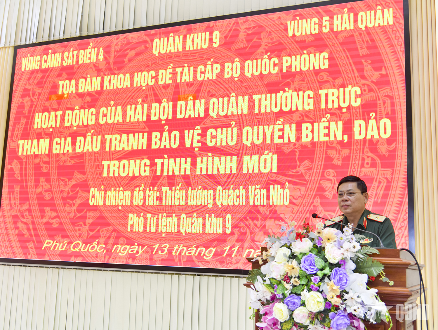 Hải đội Dân quân thường trực đấu tranh bảo vệ chủ quyền biển, đảo trong tình hình mới